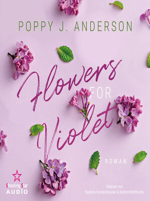 cover image of Flowers for Violet--Blütenküsse in Notting Hill, Band 1 (ungekürzt)